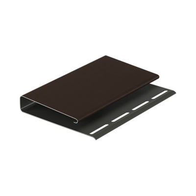 Наличник 75 мм 3 МЕТРА !!! Шоколад (широкий J-профиль)