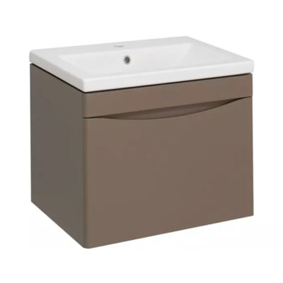 Тумба "Афина 60" подвесная бежевая