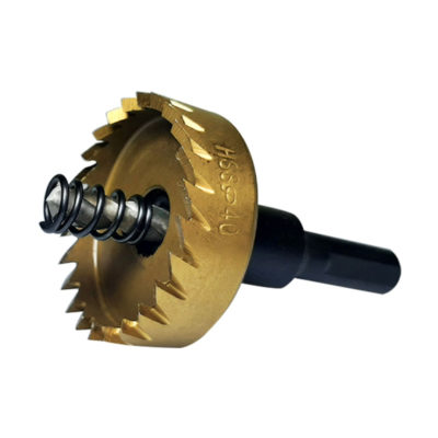 RST-2417 Набор коронок по металлу HSS 16-30мм