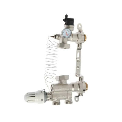 Насосно-смесительный узел д/сист.отопления 1 1/2-180/130мм