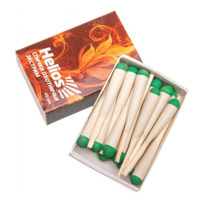 Спички Охотничьи 45мм//20шт