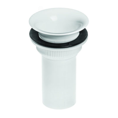 Выпуск для мойки ВИР ПЛАСТ с 1 гайкой пластик