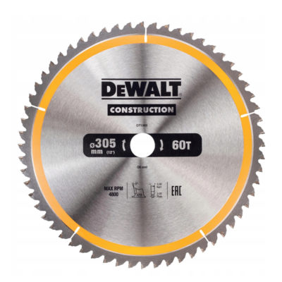 Диск пильный по дереву DeWalt 210*64Т*30