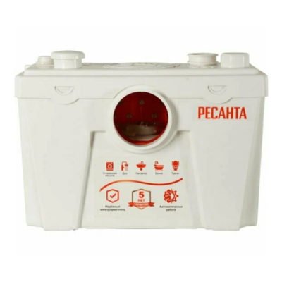 РЕСАНТА КН 3WC Канализационный насос