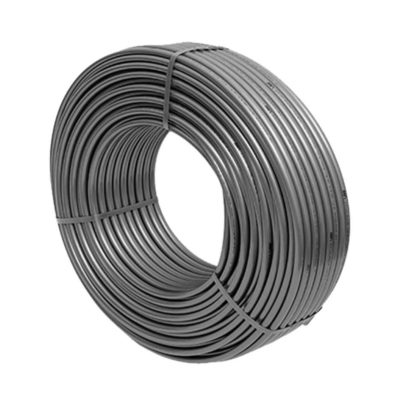 Труба из сшитого полиэтилена VALFEX с барьером EVOH 16(2.2) серая бухта 200 м