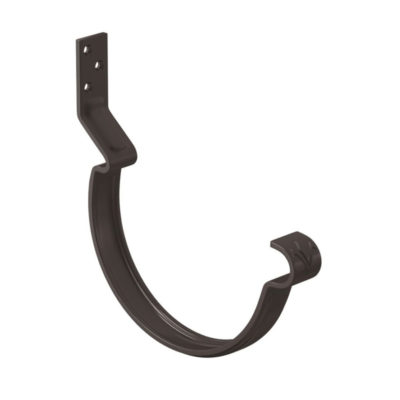 Крюк КОРОТКИЙ !!! 4 мм/Ф-125 (RAL-8017) РЕ КОРИЧ