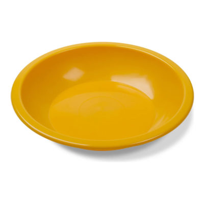 Тарелка для первых блюд пластик. 220*40 в ассорт.