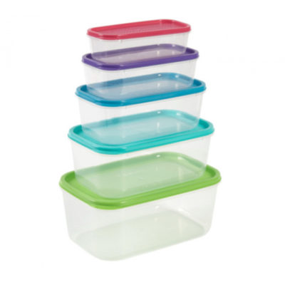 Набор контейнеров 5шт. Радуга