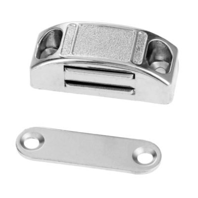 Магнит мебельный (хром)