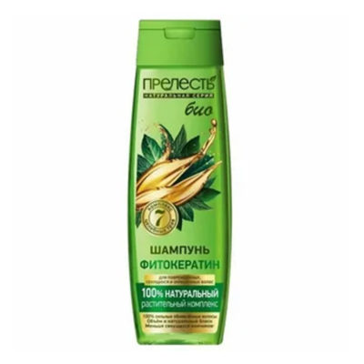 Шампунь Прелесть Био Объем и Сила 400 мл