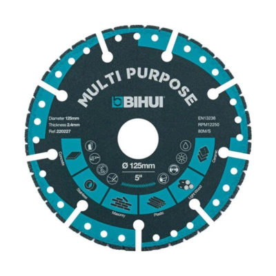 Диск алмазный универс. 125мм ZHWEI