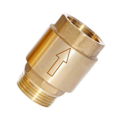 Обратный клапан 1" Г/Ш латунь