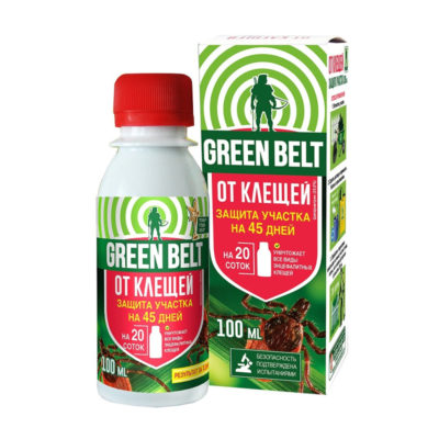 Жидкость от клещей д/защиты участка 100мл