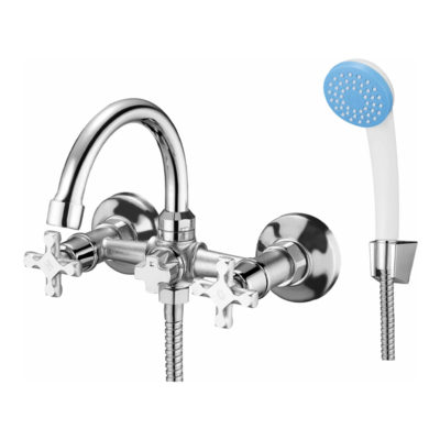 JIK3-A102-A Смеситель д/ванный с шар.переключ.