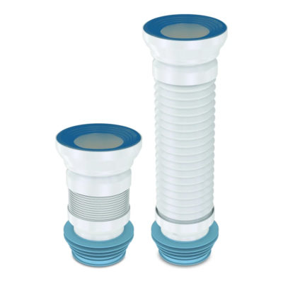 G701-1 Гибкая армиров. труба д/унитаза 600мм