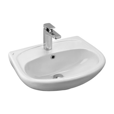 Анимо-55 Умывальник с отверстием SANTEK