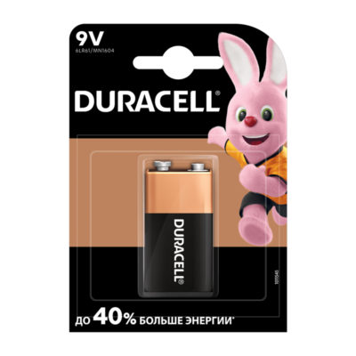 Батарейка Крона Duracell