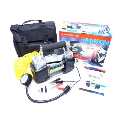 Автомобильный компрессор ЦИКЛОН KS-312