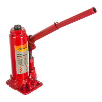 Домкрат автомобильный гидравлич./бутылочный 3т