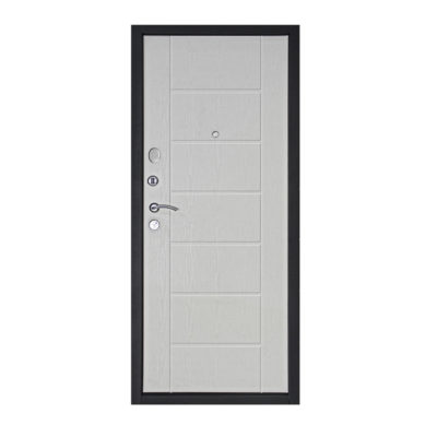 Дверь ПРАВАЯ Теплолюкс К Б 860*2050 дерево белое