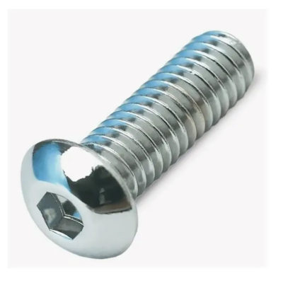 Винт М5*30 Полусфера