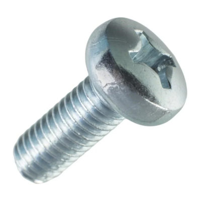 Винт М6*30 Полусфера