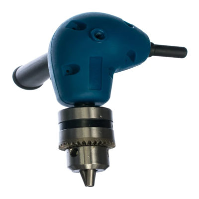 Переходник для дрели угловой с патроном 90гр.