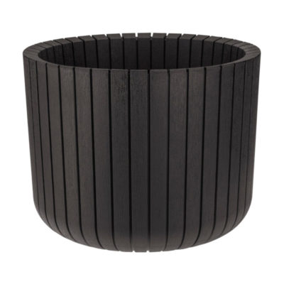 Горшок для цветов пластик