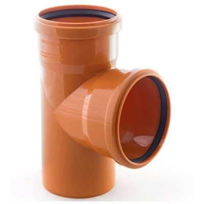 Тройник ПП РТП 110х110/90