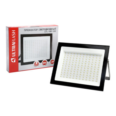 Ultraflash LFL-15001 Прожектор 150 Вт 6500 К черный