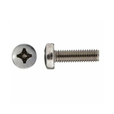 Винт М4*40 Полусфера