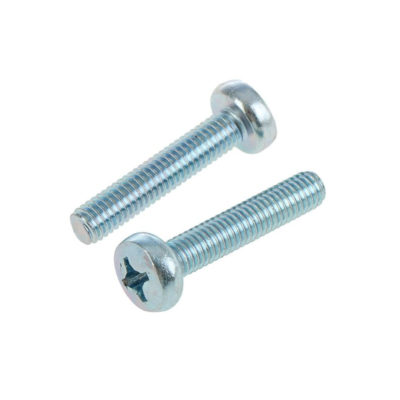 Винт М4*50 Полусфера