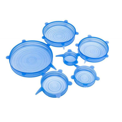 Крышка растягивающаяся для посуды силикон (6шт)