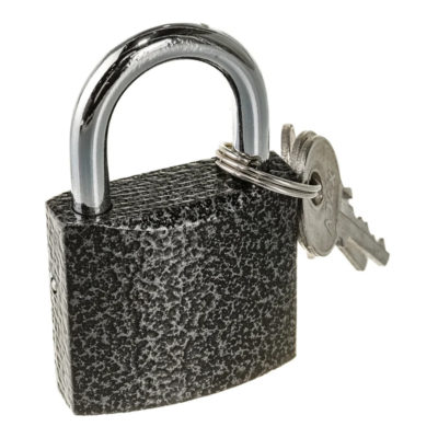 Замок навесной PD-01-38 АНГЛ. 3КЛ.