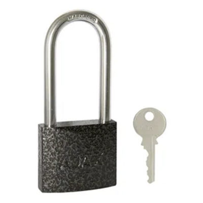 Замок навесной PD-01-50-L (ДЛИН. ДУЖКА)