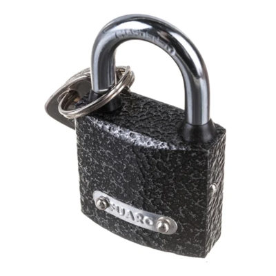 ЗАМОК НАВЕСНОЙ PL-01-32 АНГЛ. 3КЛ.