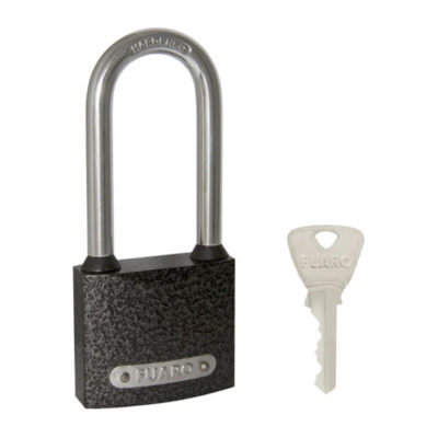 ЗАМОК НАВЕСНОЙ PL-01-38-L АНГЛ. 3КЛ. (длин.дужка)