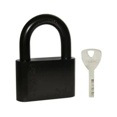 ЗАМОК НАВЕСНОЙ PL-15-50 BLACK ДИСК 4КЛ.