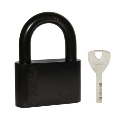 ЗАМОК НАВЕСНОЙ PL-15-70 BLACK ДИСК