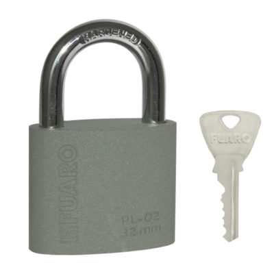 ЗАМОК НАВЕСНОЙ PL-02-32 АНГЛ. 3КЛ.