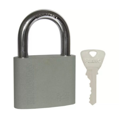 ЗАМОК НАВЕСНОЙ PL-02-75 АНГЛ. 3КЛ.