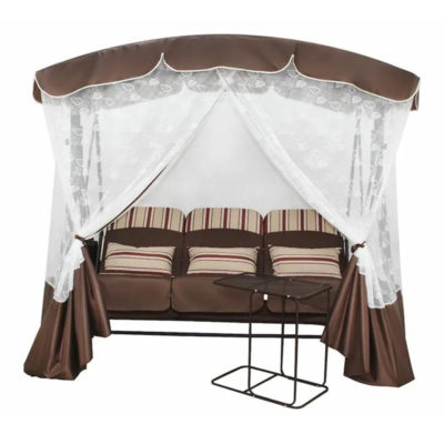 Качели садовые "Венеция-1" ("Мурсия-1") зеленые