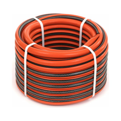 Шланг поливочный 3/4" 25м армиров. 3 слоя Жук Классик