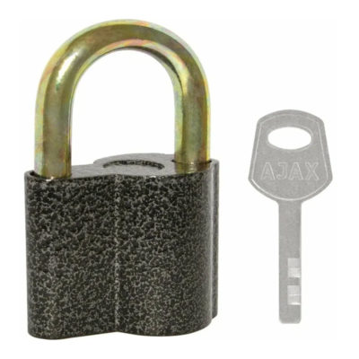 ЗАМОК НАВЕСНОЙ PD-40-50 ФИН 3 КЛ.