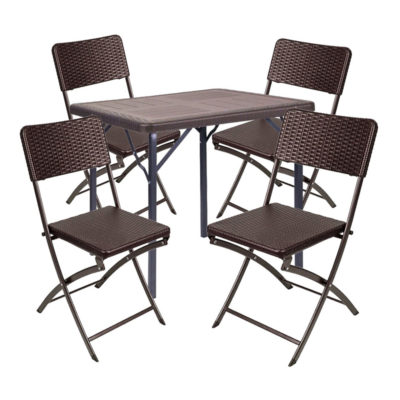 Мебель садовая GreenDays кофейная (стол 120*70*72