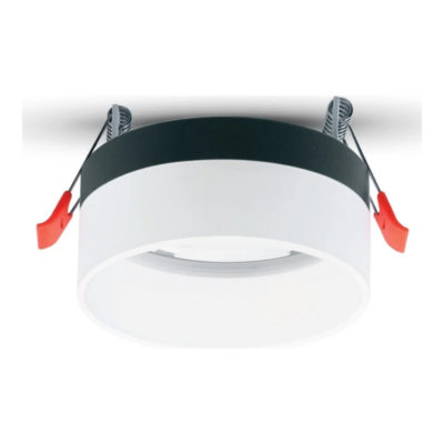 Camelion LGX53-01 C02 Светильник встраив. черный IP20