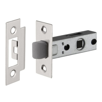 Защелка врезная LP45-8 SN  Матовый никель