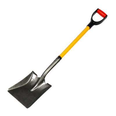 Лопата совковая РС с фиберглас.черенком с рукояткой (S519 FGU)