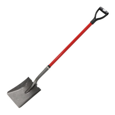 Лопата совковая РС с фиберглас.черенком с рукояткой (S519 FHD)