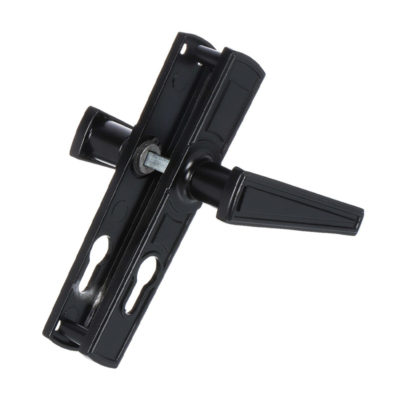 Ручка на планке Птимаш ЗВ4-3.01 черная